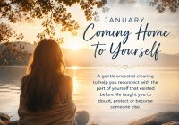 January 2027 Coming Home to Yourself